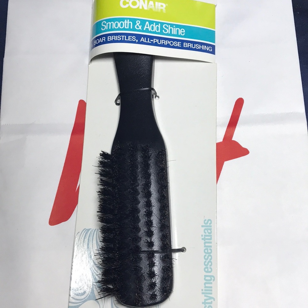 Conair Smooth and Shine 100% Boar Bristle Brush